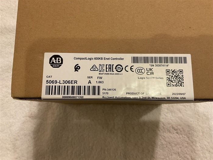 Модуль Allen-Bradley 5069-L306ER