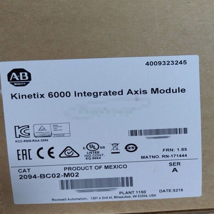 Модуль Allen-Bradley 2094-BC02-M02