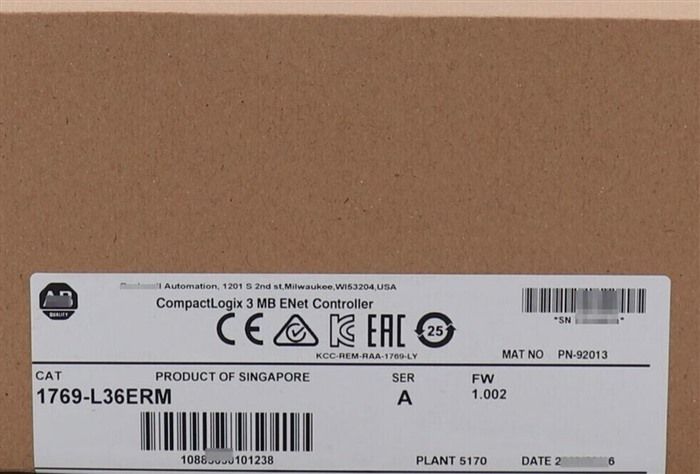 Модуль Allen-Bradley 1769-L36ERM