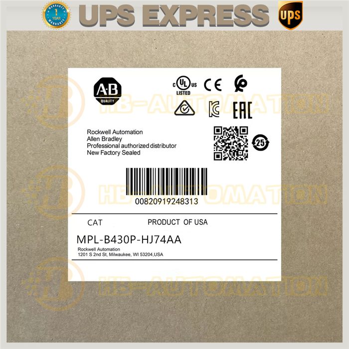 Модуль Allen-Bradley MPL-B430P-HJ74AA