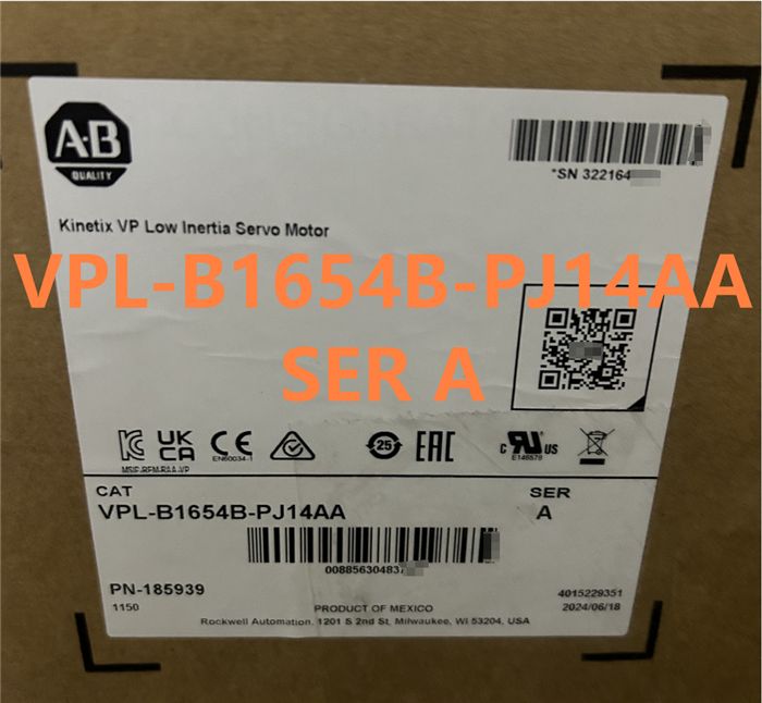 Модуль Allen-Bradley VPL-B1654B-PJ14AA