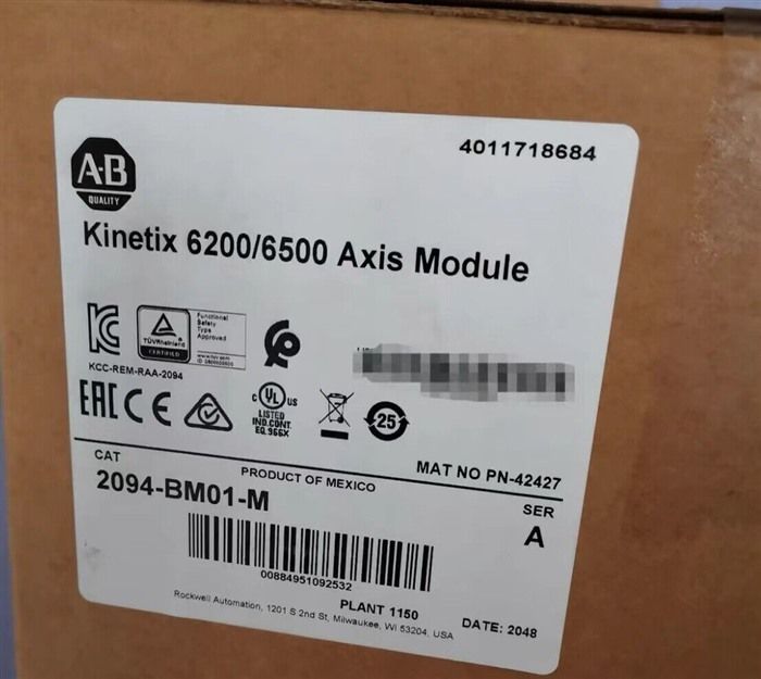 Модуль Allen-Bradley 2094-BM01-M