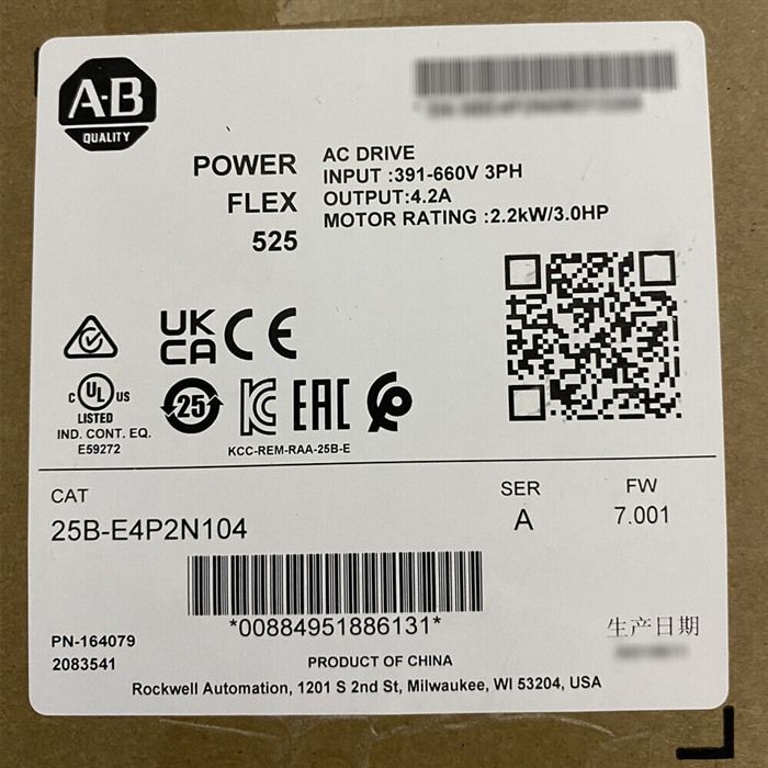 Модуль Allen-Bradley 25B-E4P2N104