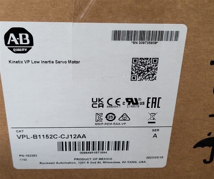 Модуль Allen-Bradley VPL-B1152C-CJ12AA