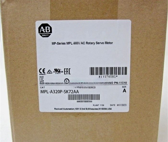 Модуль Allen-Bradley MPL-A320P-SK72AA