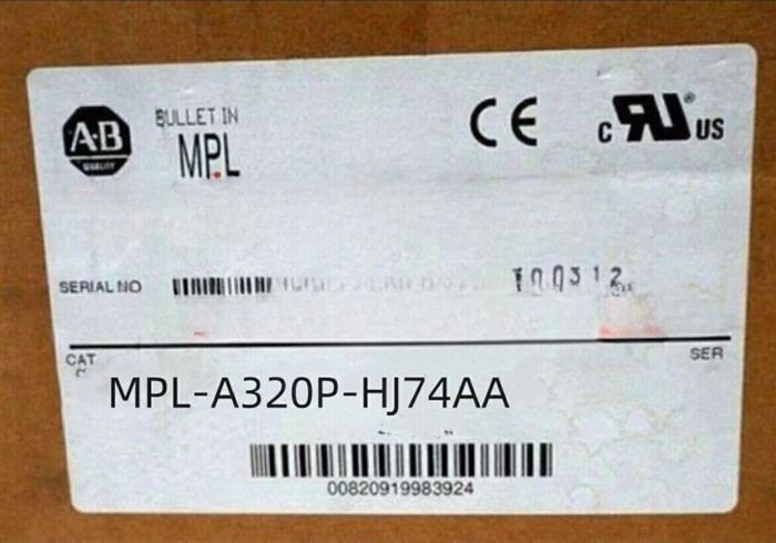 Модуль Allen-Bradley MPL-A320P-HJ74AA
