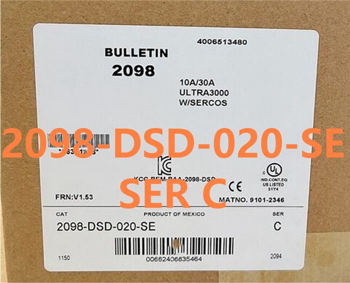 Модуль Allen-Bradley 2098-DSD-020-SE