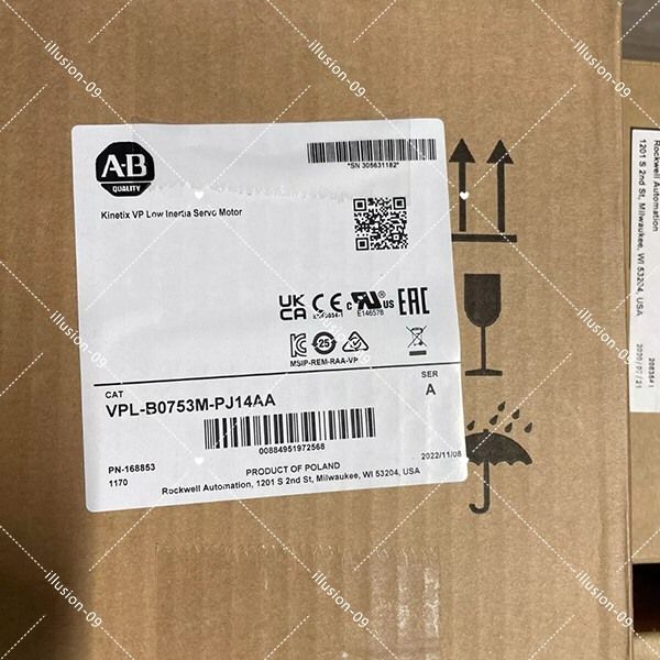 Модуль Allen-Bradley VPL-B0753M-PJ14AA