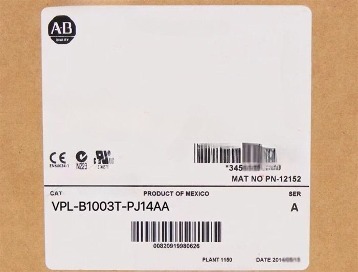 Модуль Allen-Bradley VPL-B1003T-PJ14AA