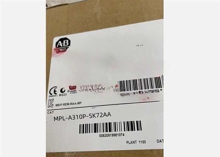 Модуль Allen-Bradley MPL-A310P-SK72AA