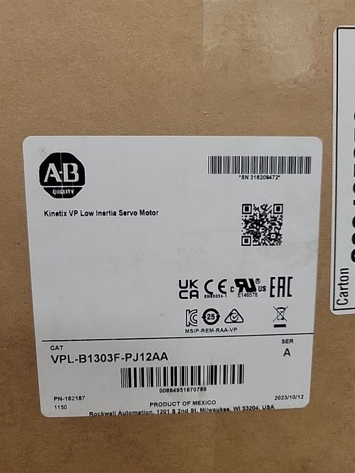 Модуль Allen-Bradley VPL-B1303F-PJ12AA