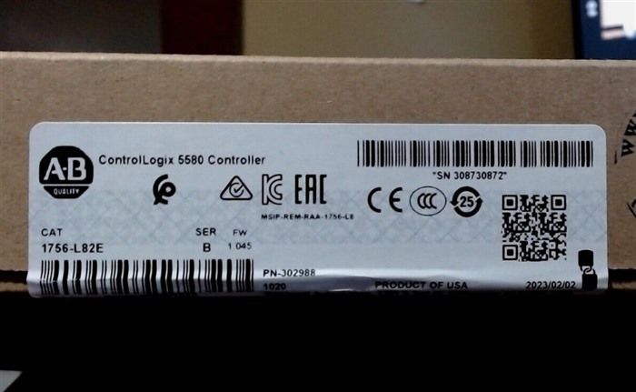Модуль Allen-Bradley ControlLogix 5580