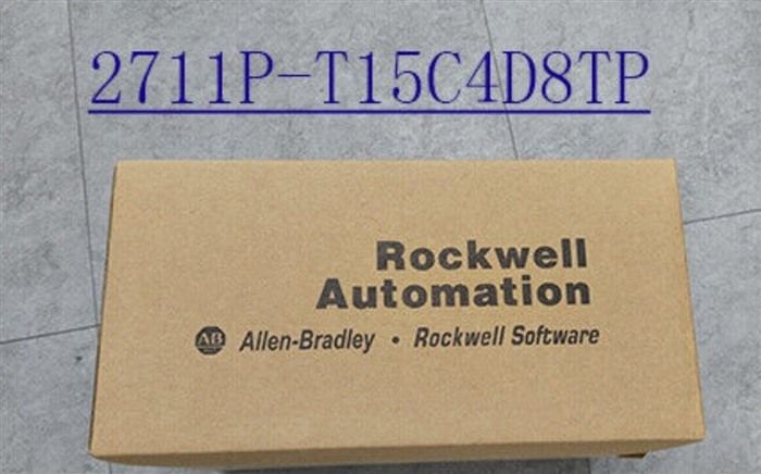 Модуль Allen-Bradley 2711P-T15C4D8TP