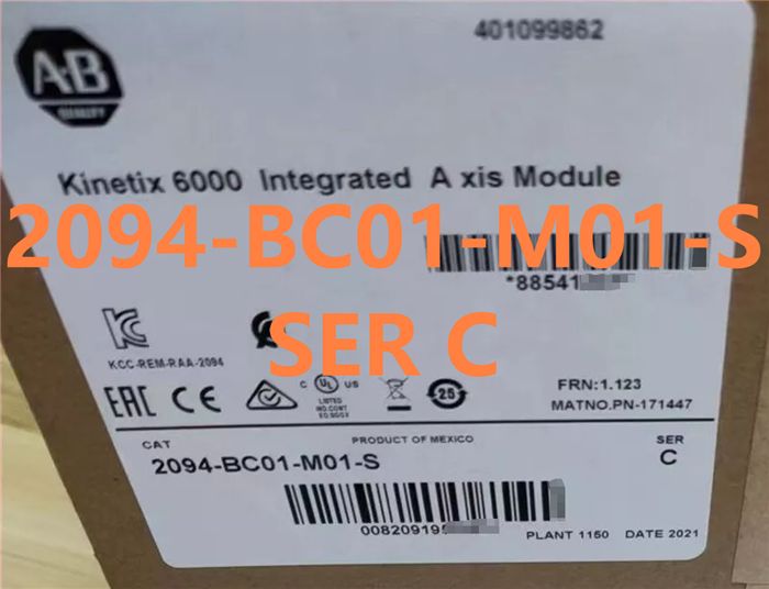 Модуль Allen-Bradley 2094-BC01-M01-S