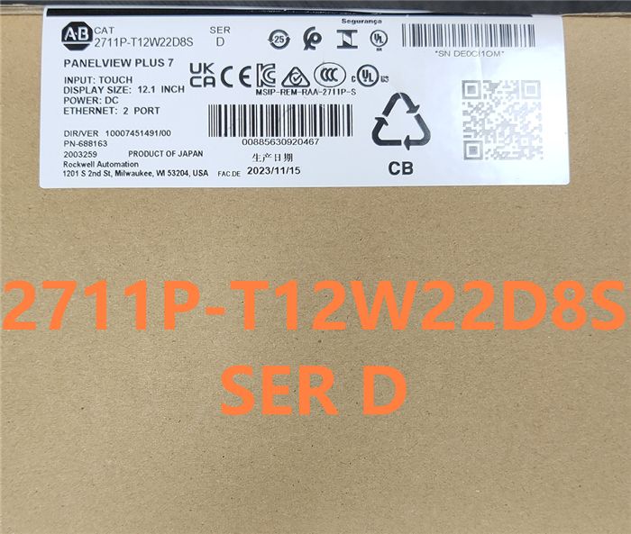 Модуль Allen-Bradley 2711P-T12W22D8S