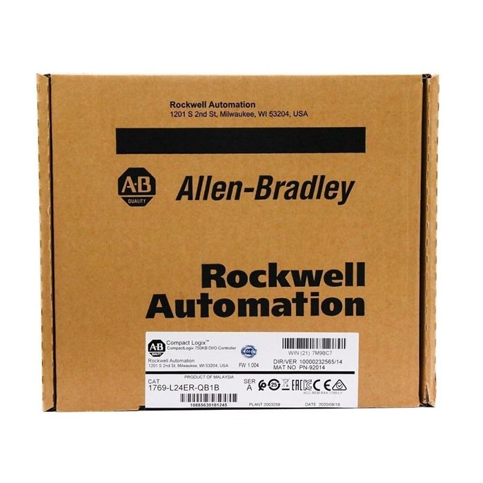 Модуль Allen-Bradley 1769-L24ER-QB1B, 1769L24ERQB1B