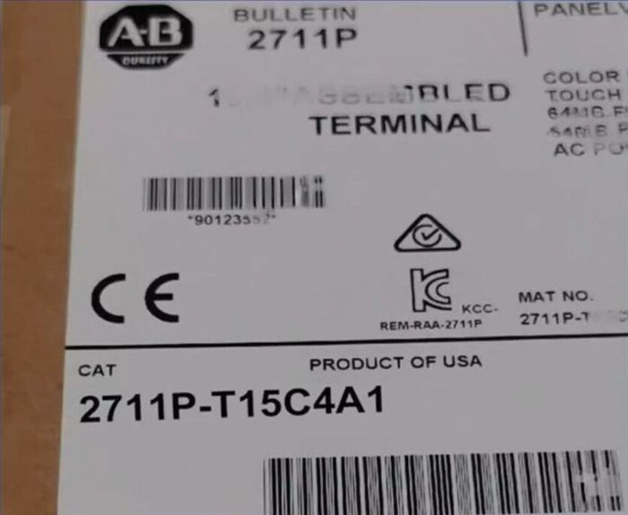 Модуль Allen-Bradley 2711P-T15C4A1