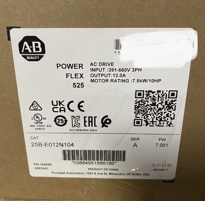 Модуль Allen-Bradley 25B-E012N104