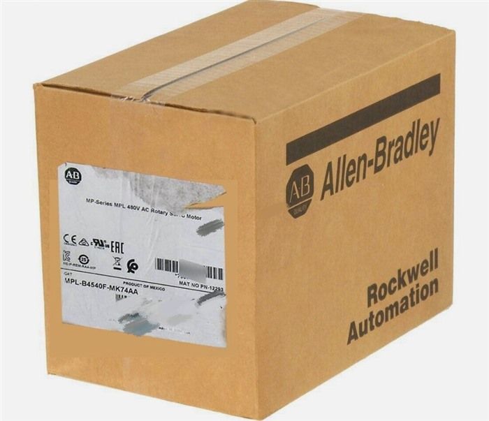 Модуль Allen-Bradley MPL-B4540F-MK74AA