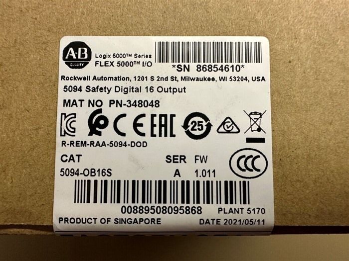 Модуль Allen-Bradley 5094-OB16S