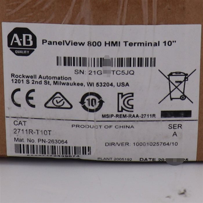Модуль Allen-Bradley 2711R-T10T