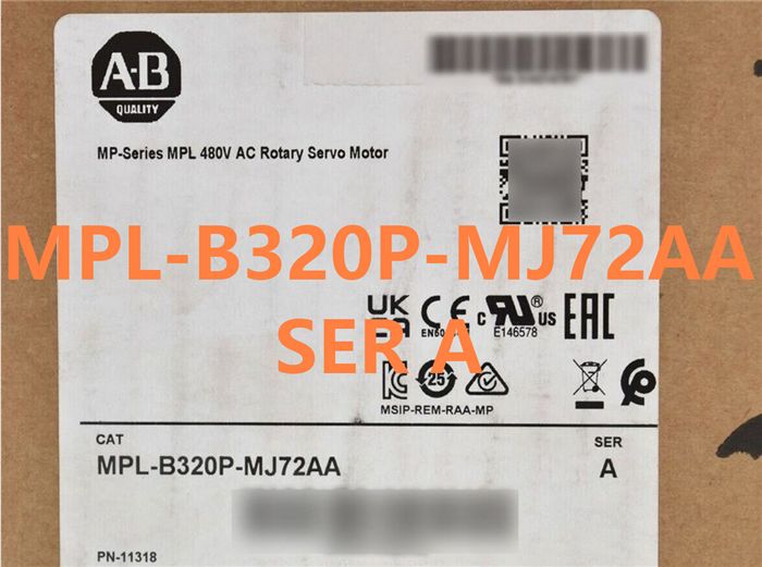Модуль Allen-Bradley MPL-B320P-MJ72AA