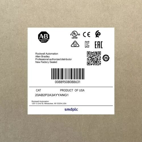 Модуль Allen-Bradley 20AB2P2A3AYYANG1
