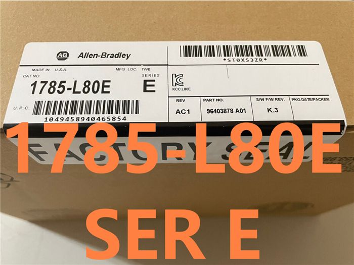Модуль Allen-Bradley 1785-L80E