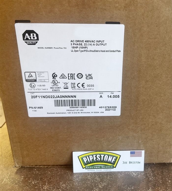 Модуль Allen-Bradley 20F11ND022JA0NNNNN