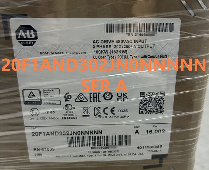 Модуль Allen-Bradley 20F1AND302JN0NNNNN