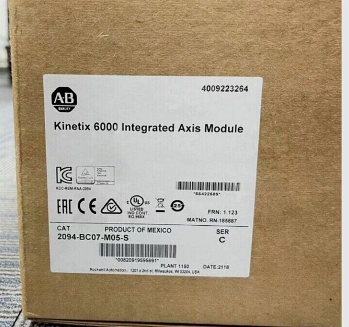 Модуль Allen-Bradley 2094-BC07-M05-S/C