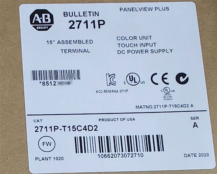 Модуль Allen-Bradley 2711PT15C4D9