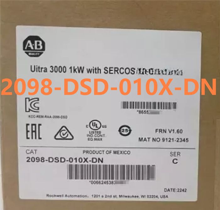 Модуль Allen Bradley 2098-DSD-010X-DN