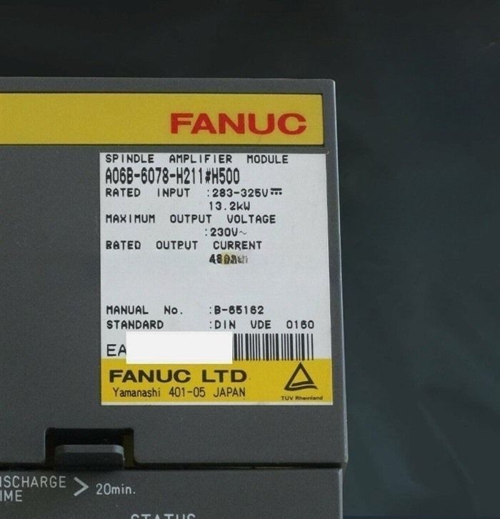 Модуль FANUC a06b-6078-h211#h500
