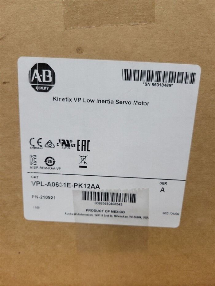 Модуль Allen Bradley VPL-A0631E-PK12AA
