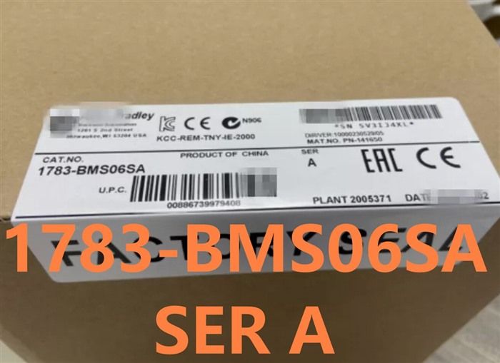 Модуль Allen Bradley 1783-BMS06SA