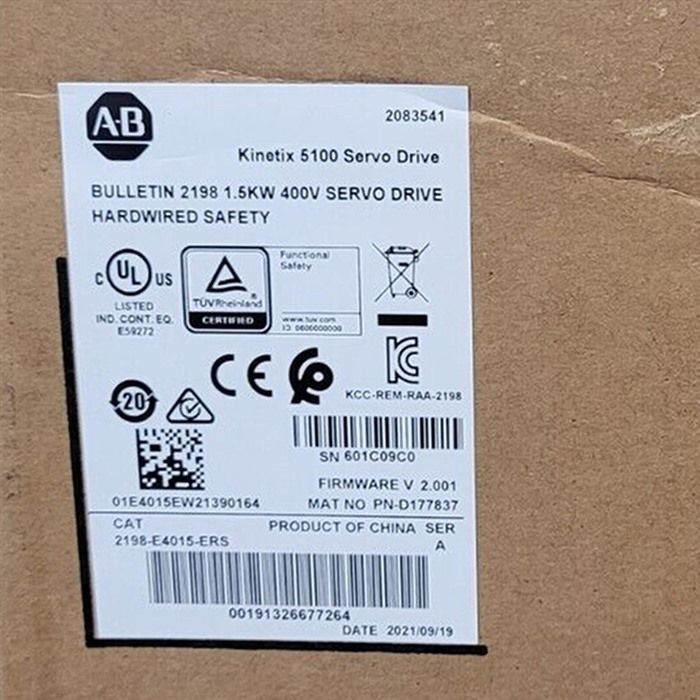 Модуль Allen Bradley 2198-E4015-ERS