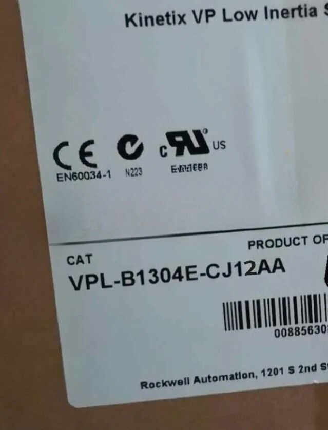 Модуль Allen Bradley VPL-B1304E-CJ12AA