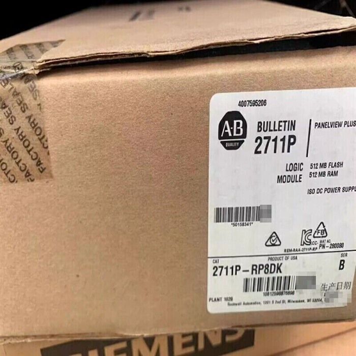Модуль Allen Bradley 2711P-RP8DK