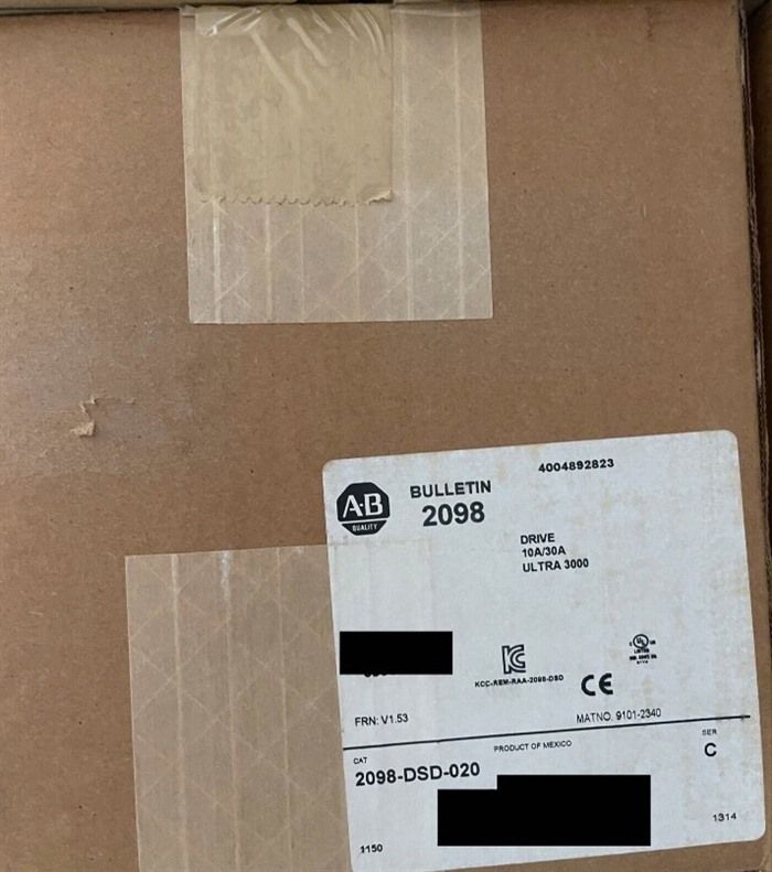 Модуль Allen Bradley 2098-DSD-020