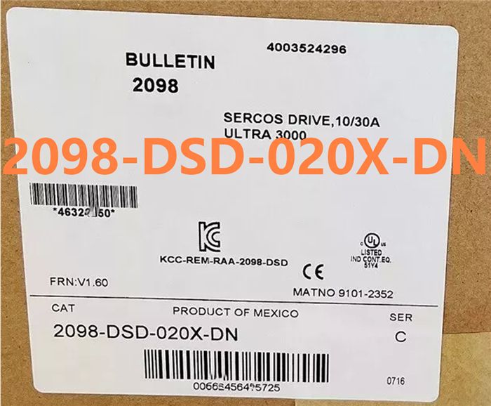 Модуль Allen Bradley 2098-DSD-020X-DN