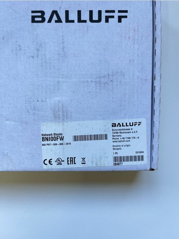 Модуль Balluff BNI00FW