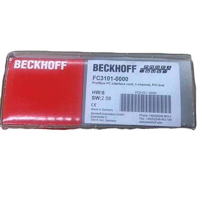 Модуль Beckhoff FC3101-0000