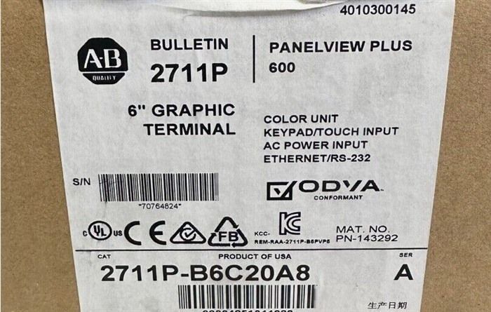 Модуль Allen Bradley 2711P-B6C20A8
