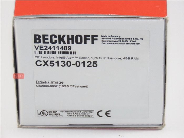 Модуль Beckhoff CX5130-0125