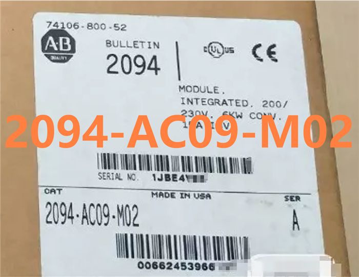 Модуль Allen Bradley 2094-AC09-M02