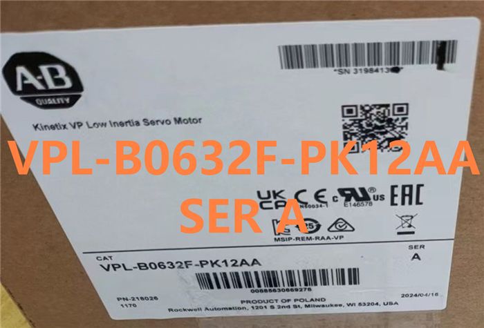 Модуль Allen Bradley VPL-B0632F-PK12AA