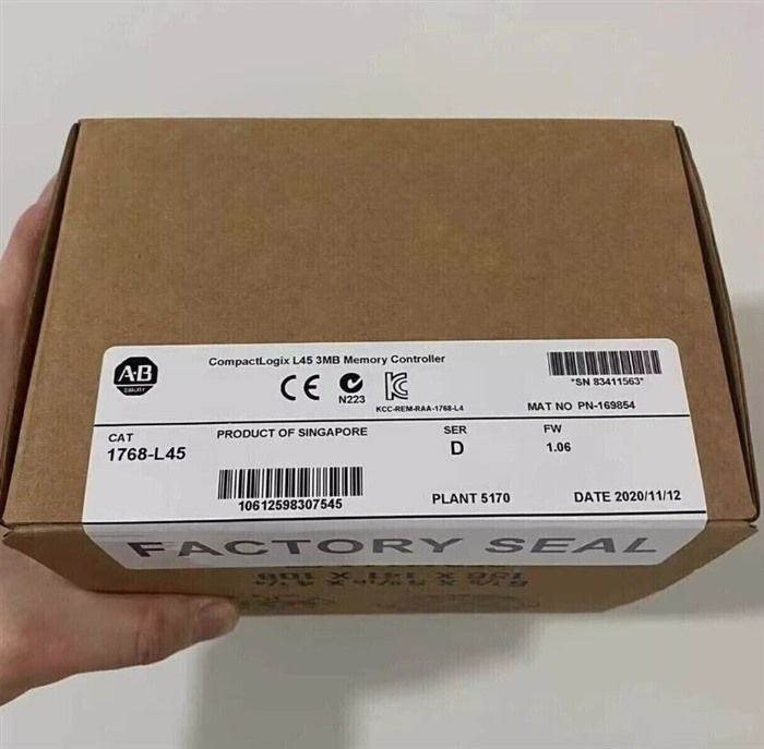 Модуль Allen Bradley 1768-L45