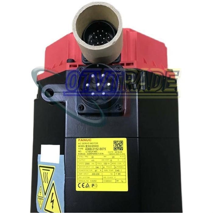 Модуль FANUC SERVO MOTOR A06B-0152-B075 A06B0152B075