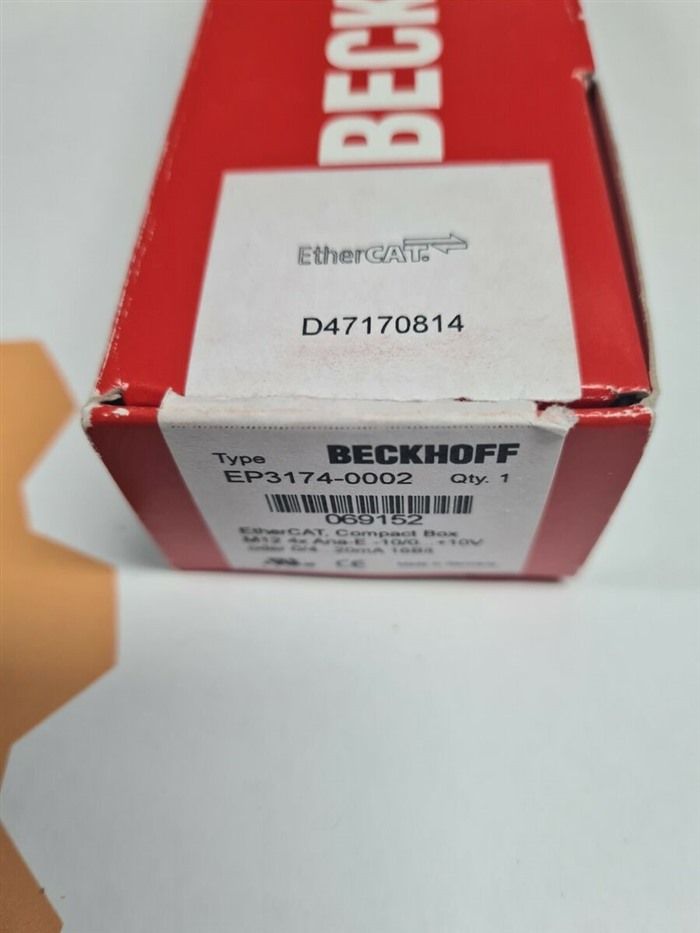 Модуль Beckhoff EP3174-0002